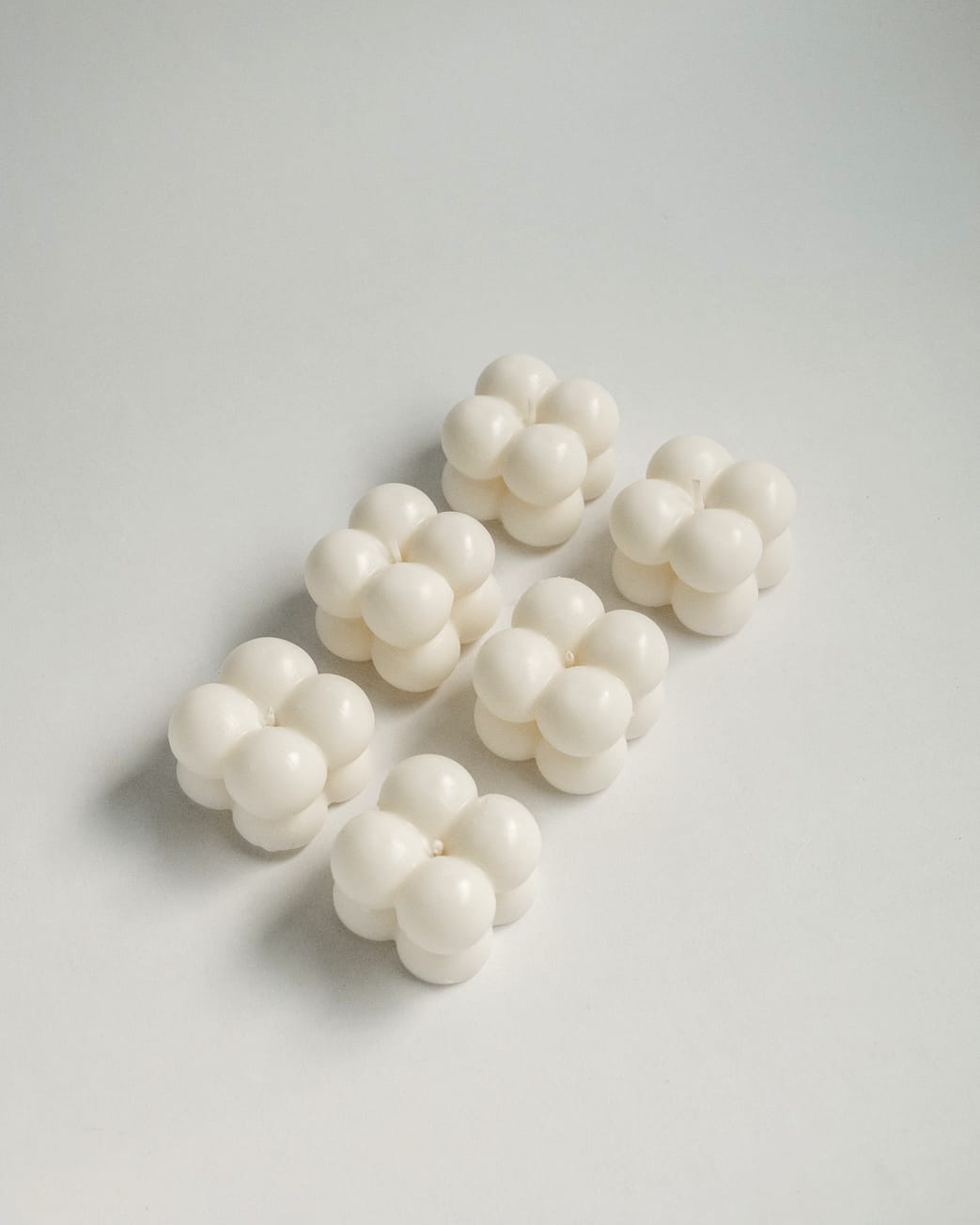 Unscented Candles