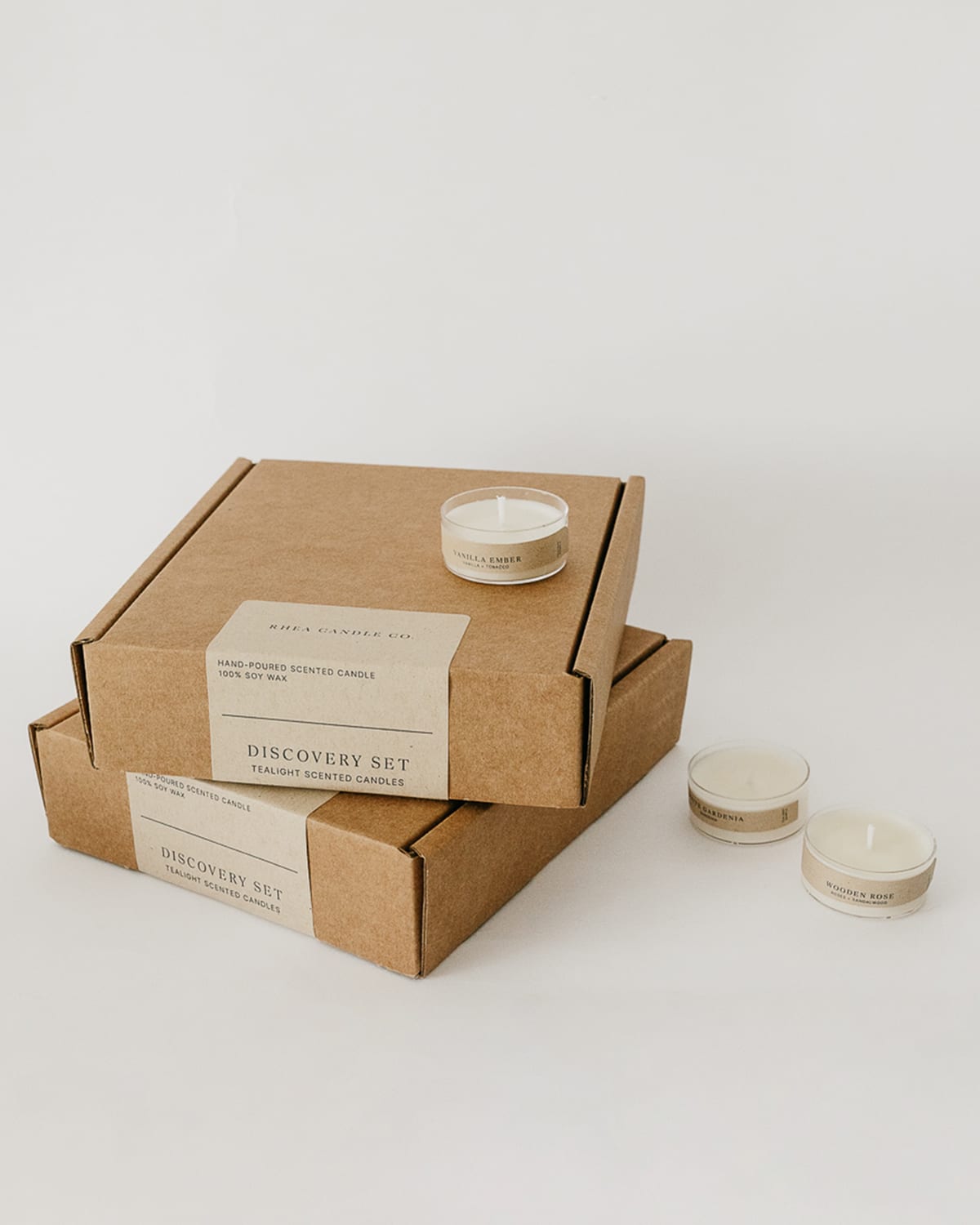Discovery Set - Rhea Candle Co.