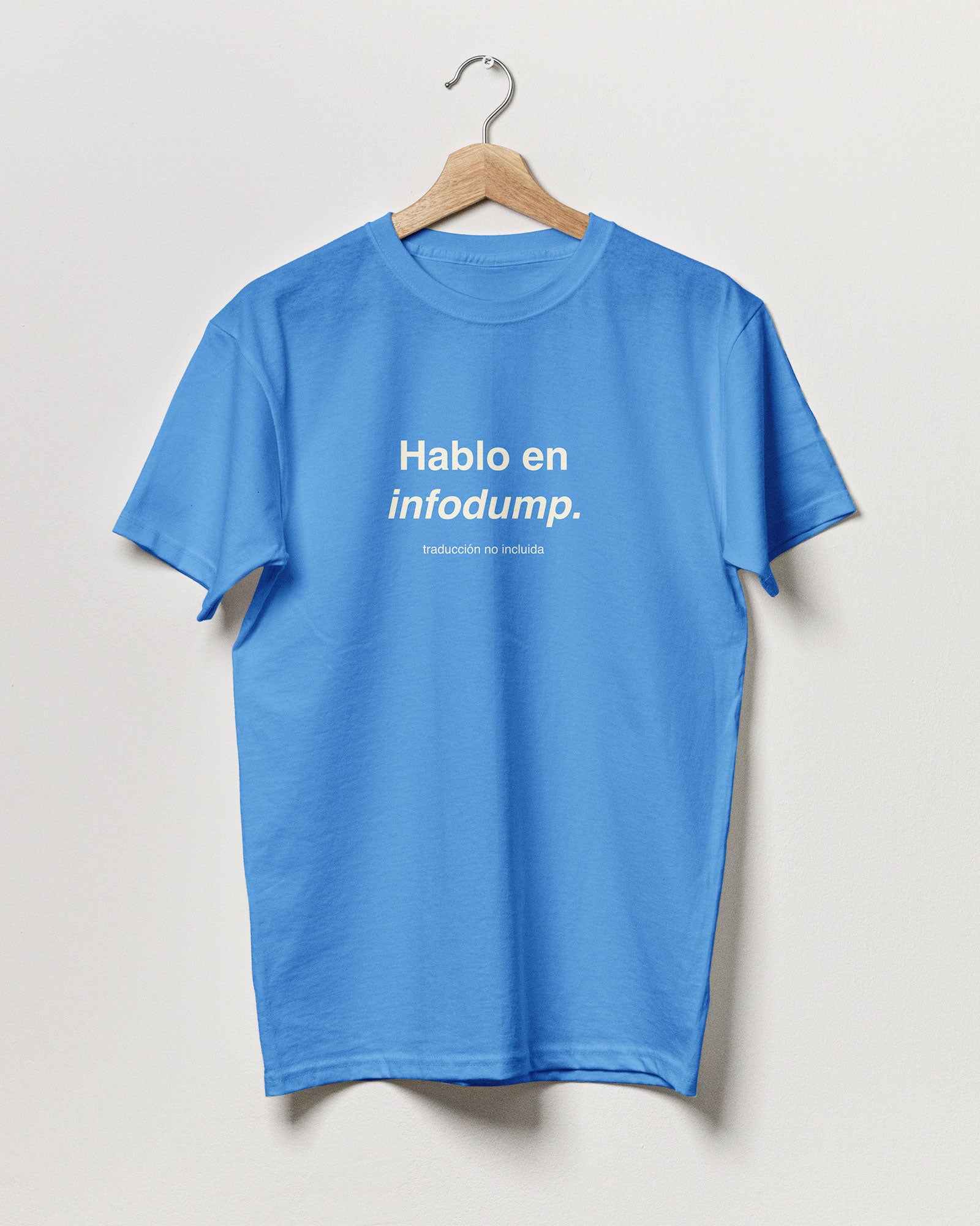 Short sleeve t-shirt "Infodump"