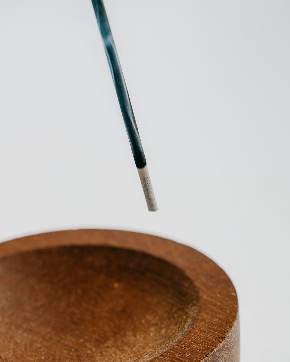 Wood Incense Holder