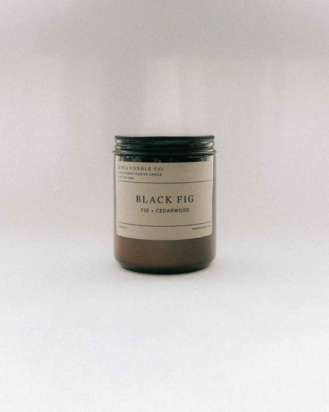 Black Fig Candle | Fig + Cedarwood