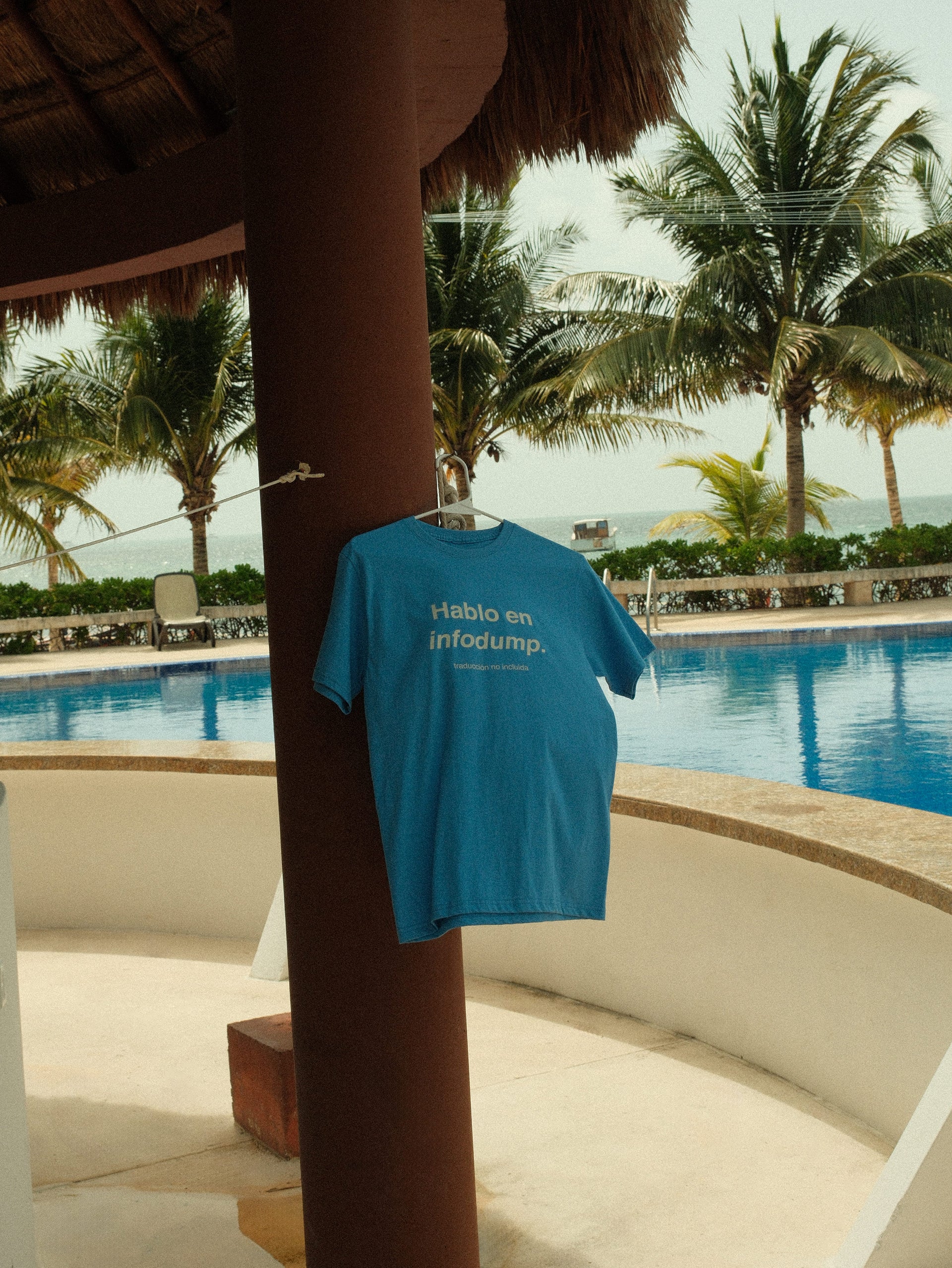 Short sleeve t-shirt "Infodump"