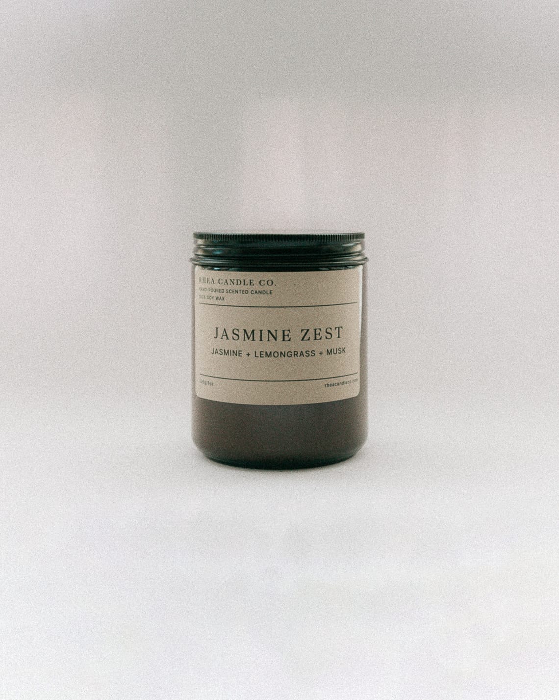 Jasmine Zest Candle | Jasmine + Lemongrass + Musk