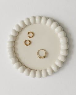 jesmonite bubble tray