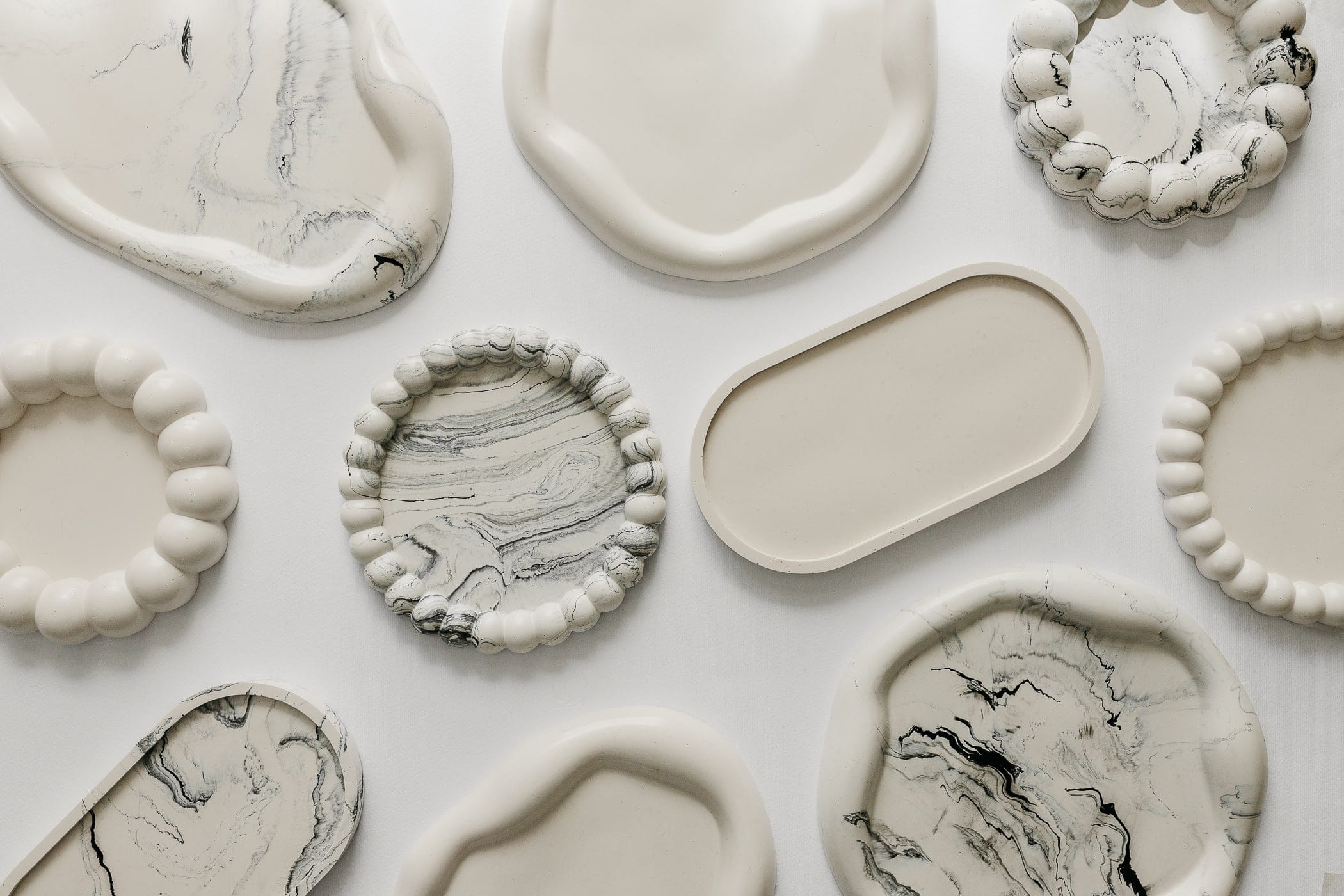 Jesmonite Trays