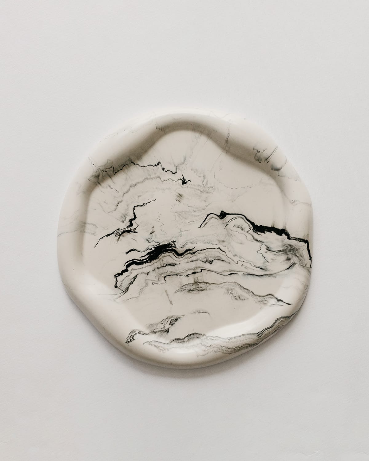 jesmonite cloud tray