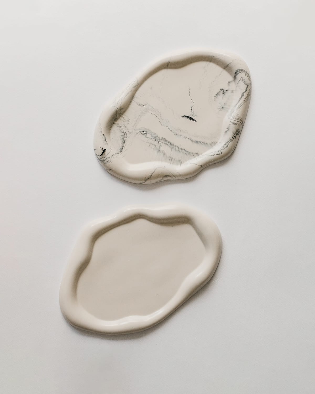 jesmonite cloud trays