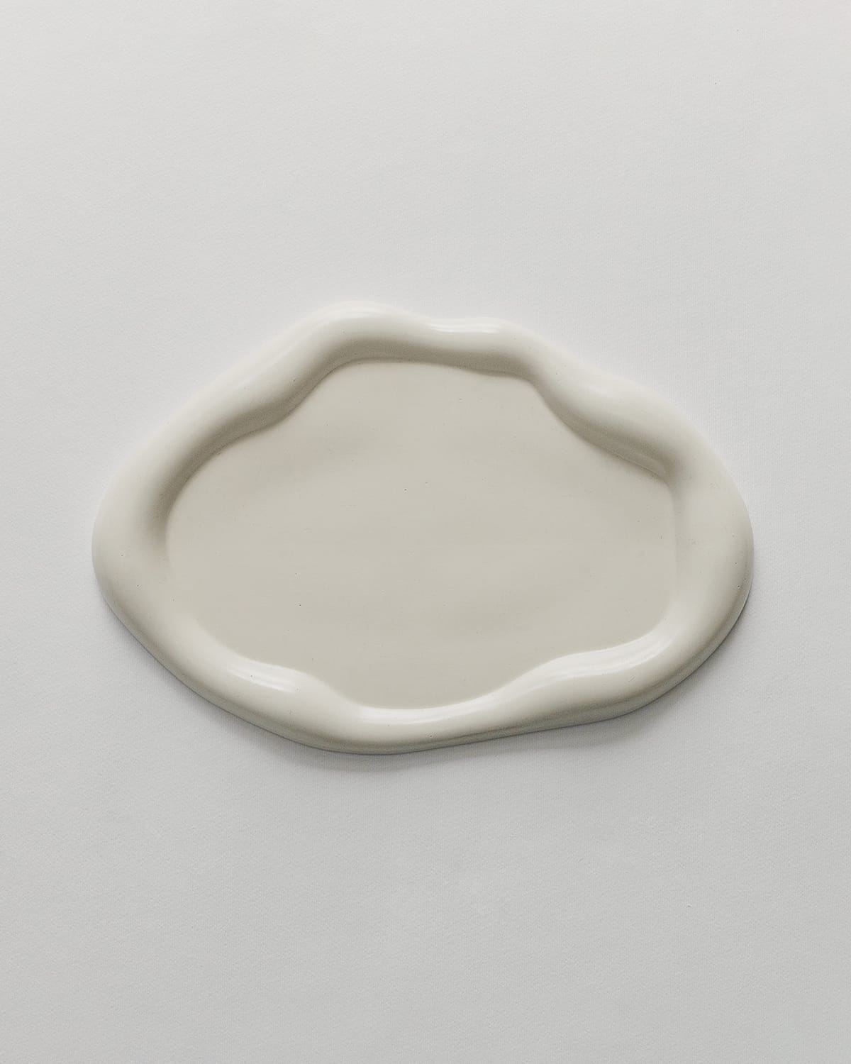 jesmonite cloud tray