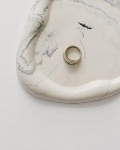 jesmonite cloud tray