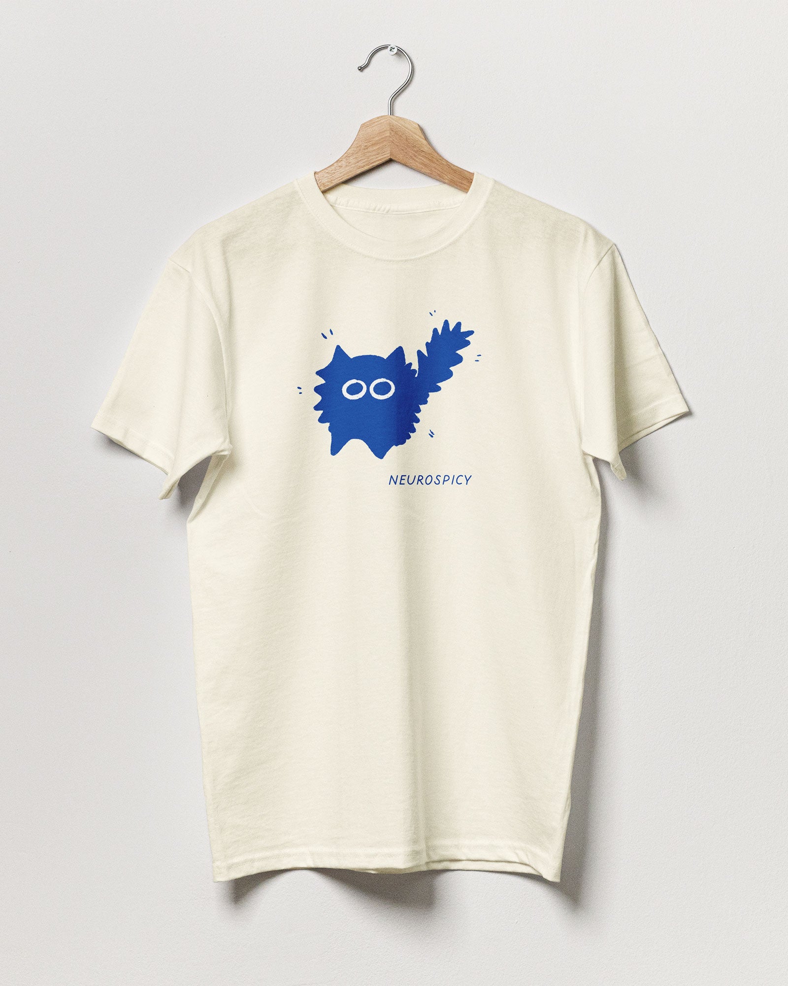 Short sleeve t-shirt "Neurospicy" Stimmy Cat