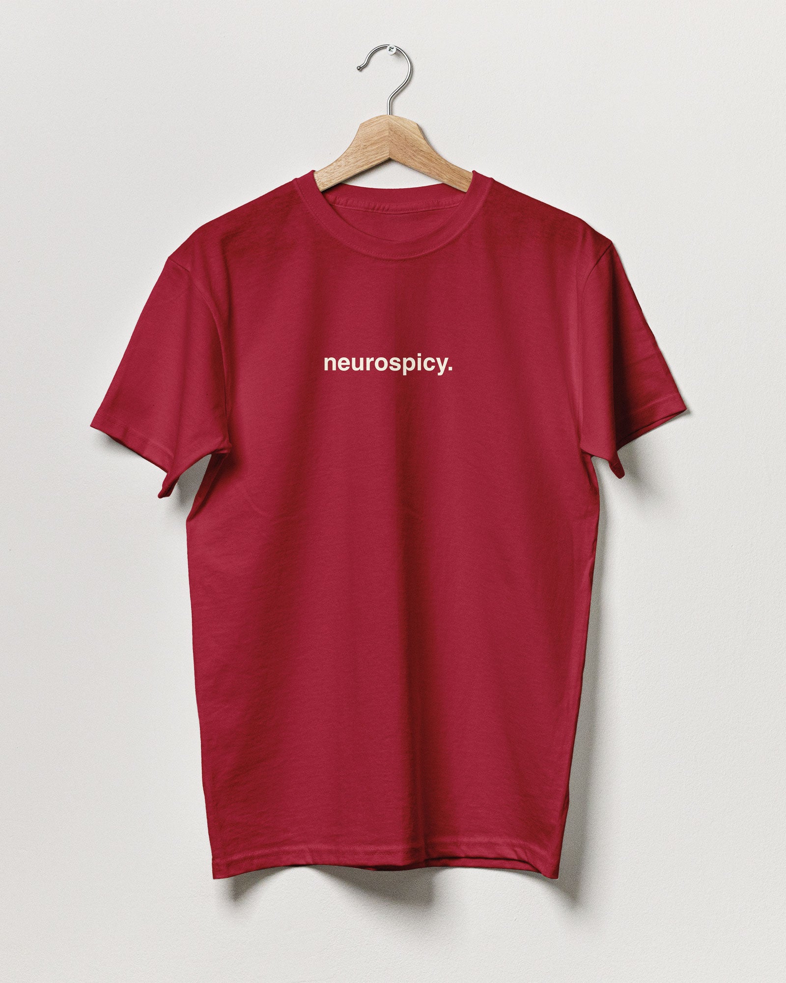 Short sleeve t-shirt "Neurospicy"