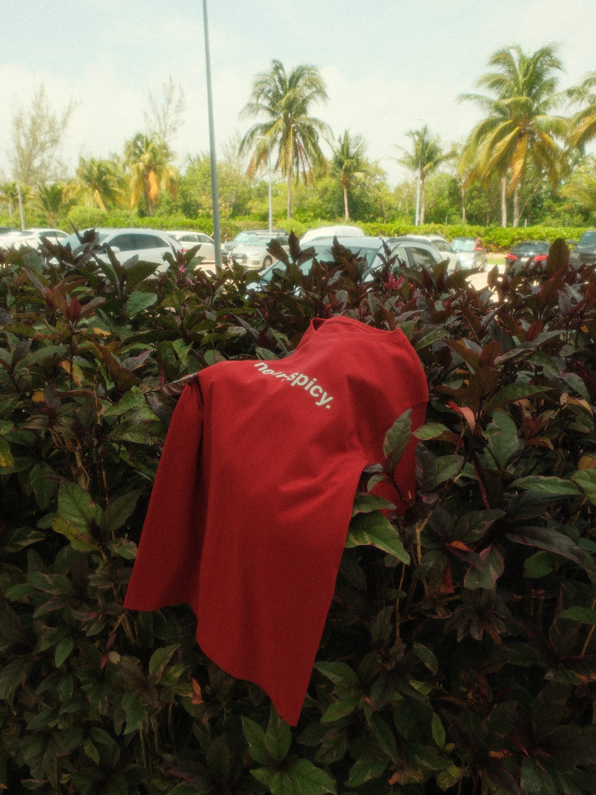 Short sleeve t-shirt "Neurospicy"