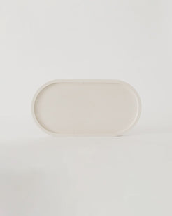 Oval Tray - Rhea Candle Co.