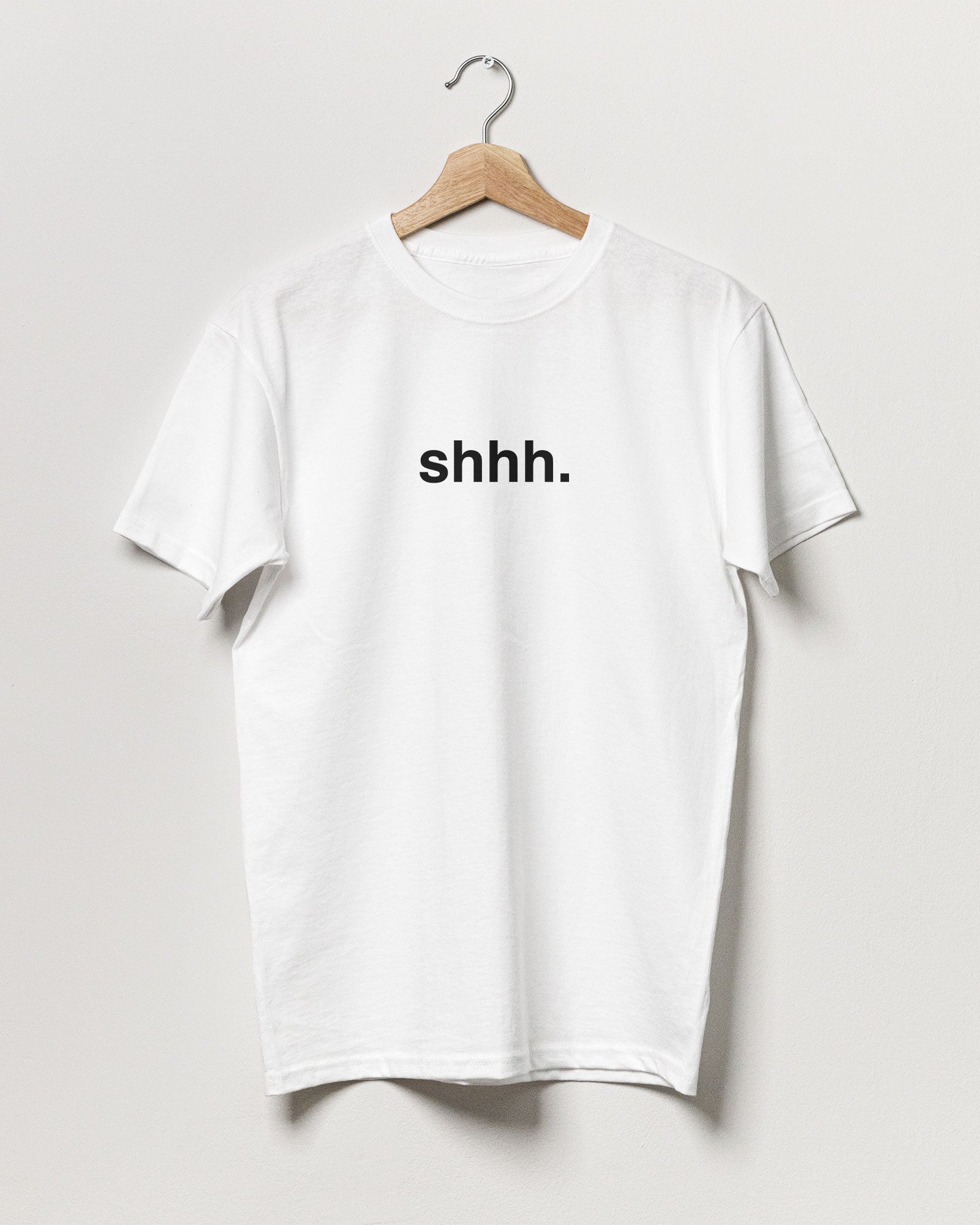 Short sleeve t-shirt "Shhh"