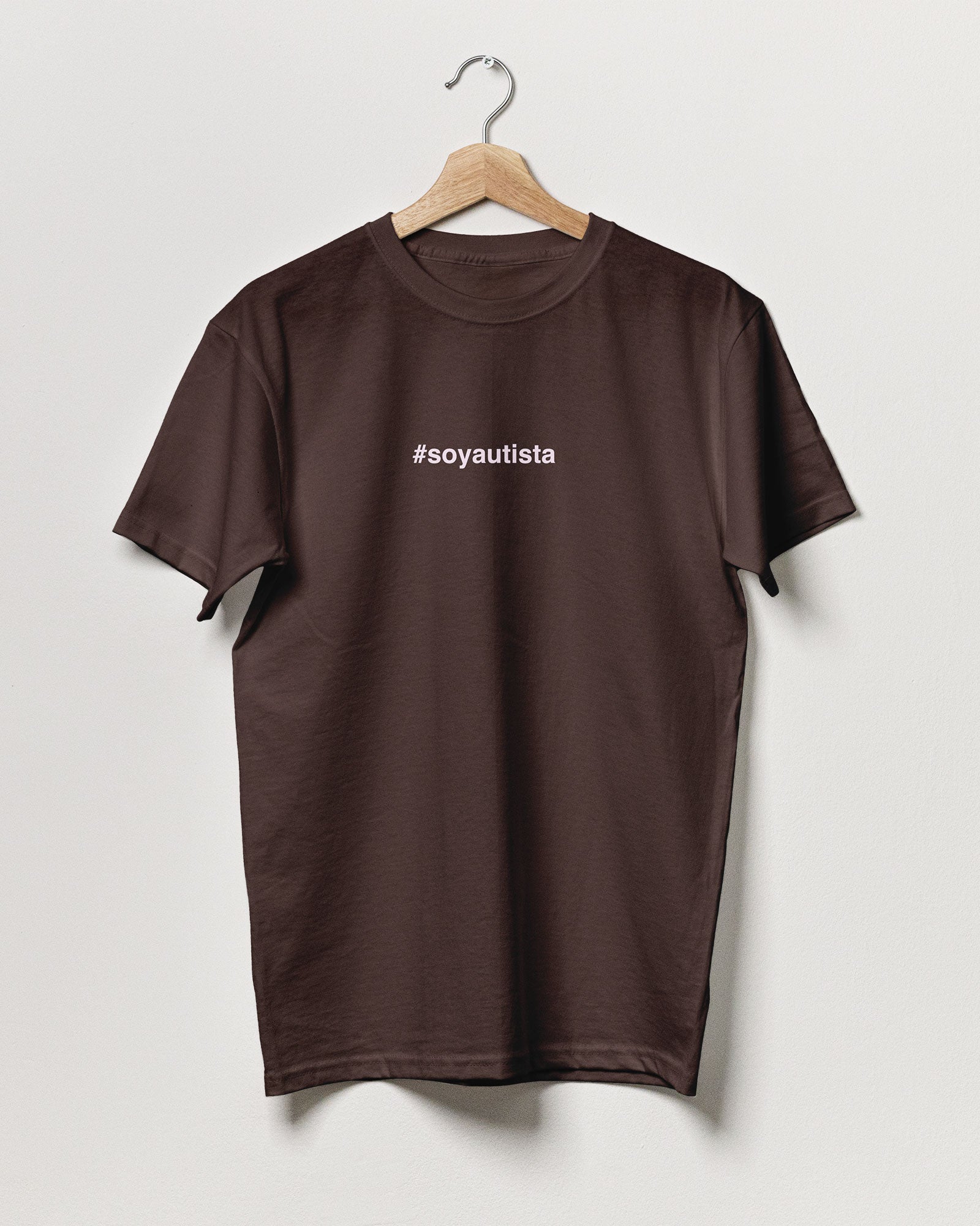 Short sleeve t-shirt "Soy Autista"