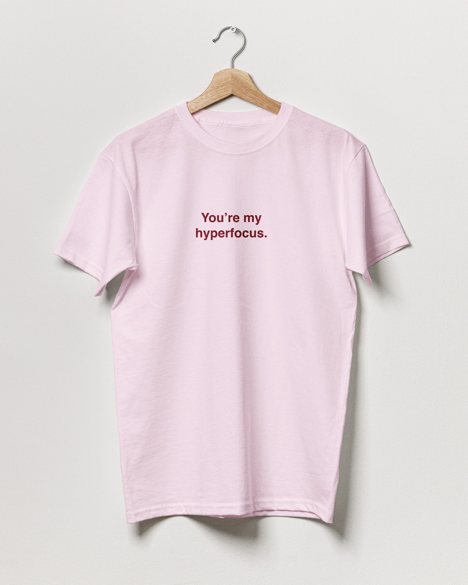 Short sleeve t-shirt "Hyperfocus"